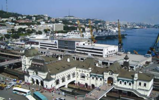 海參崴海運站