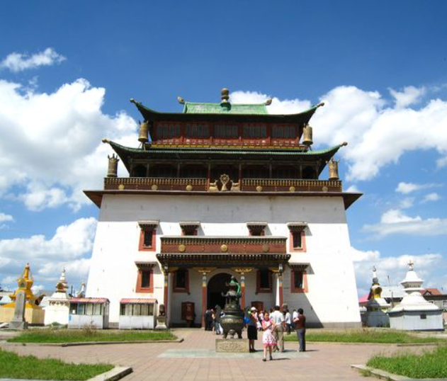 甘丹寺