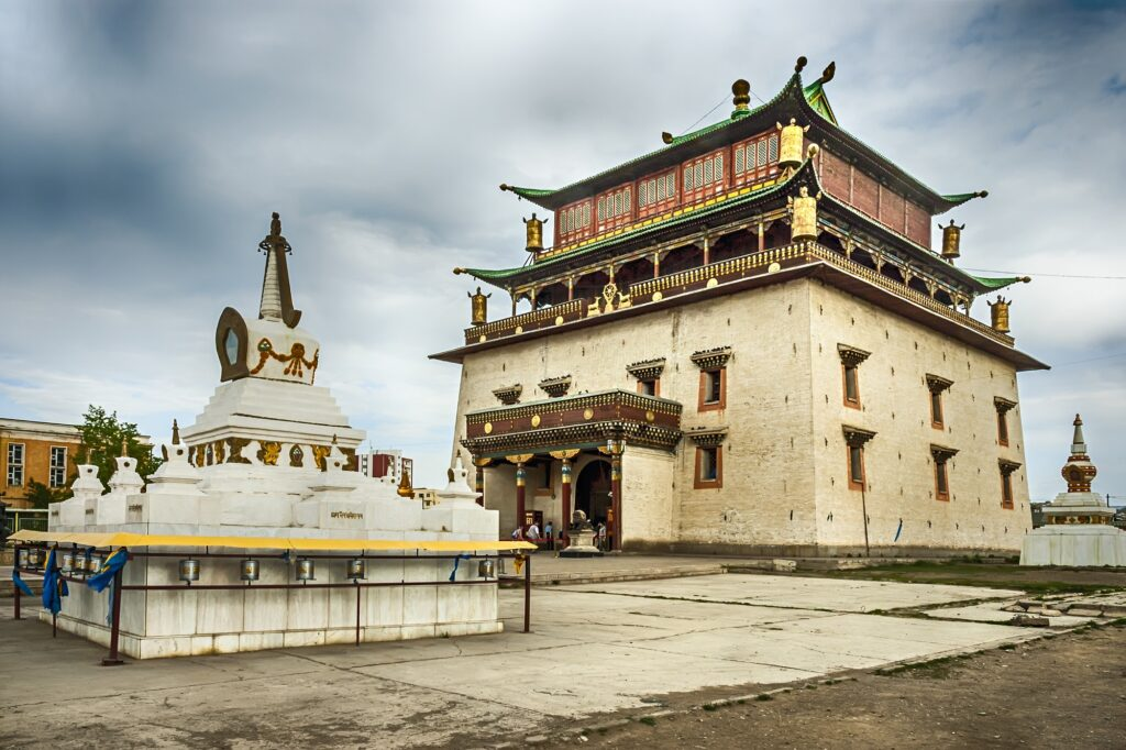 甘丹寺
