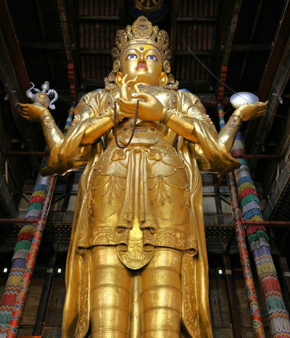 甘丹寺