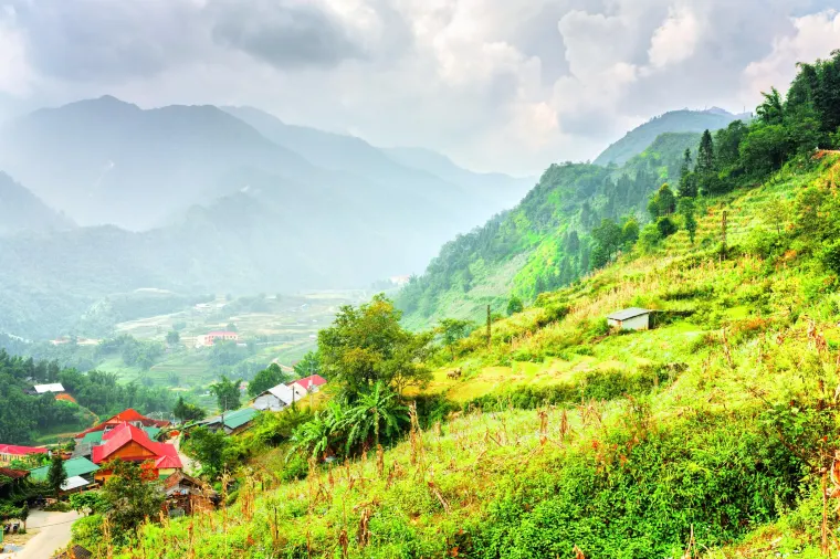 沙壩 SAPA