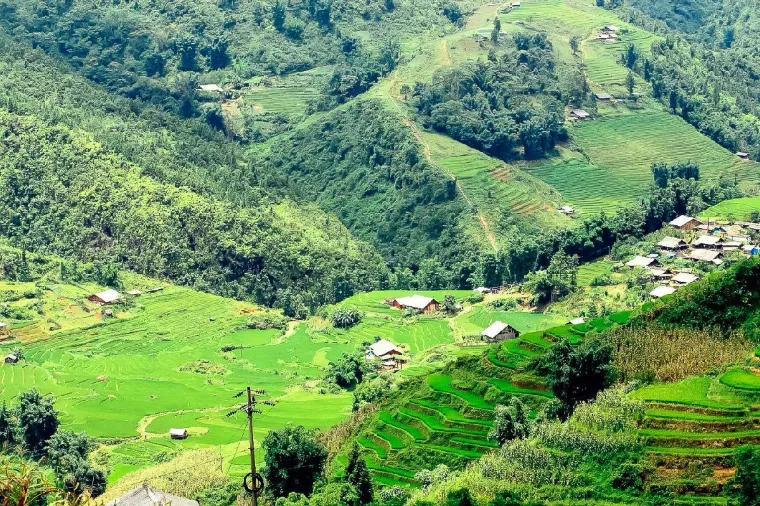 沙壩 SAPA