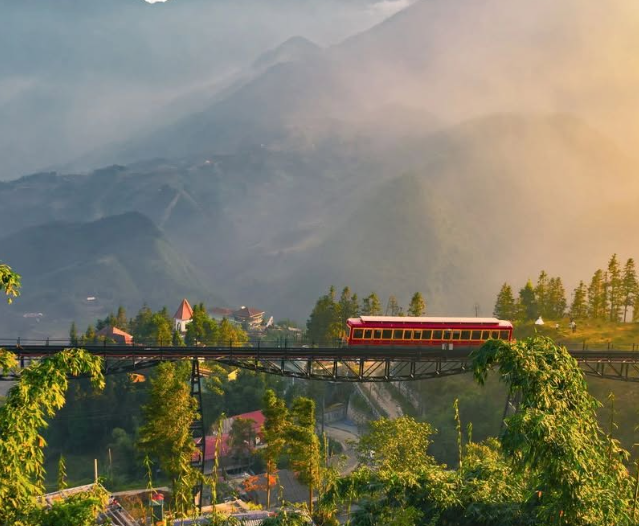 芒花登山列車