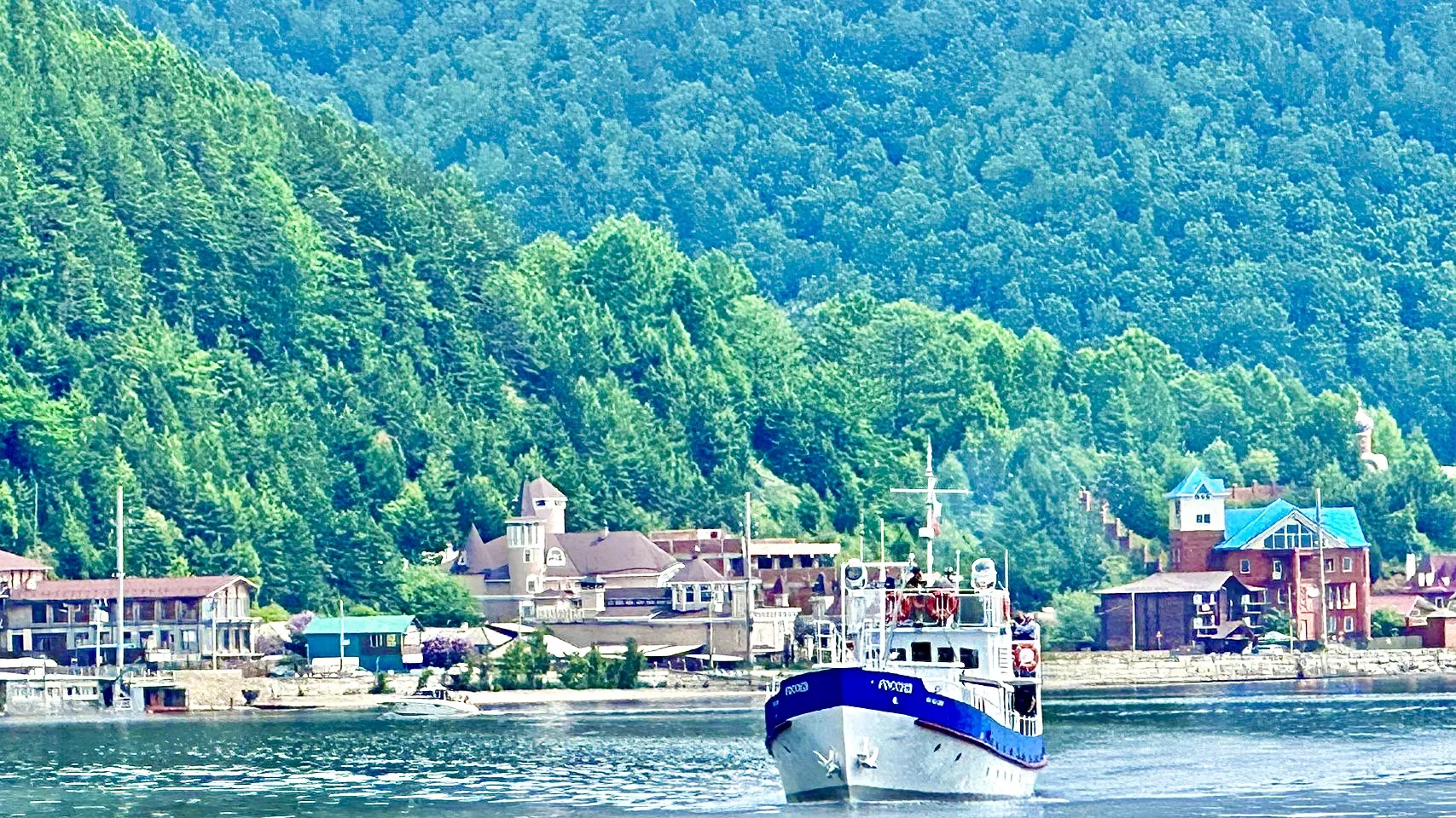 貝加爾湖遊湖