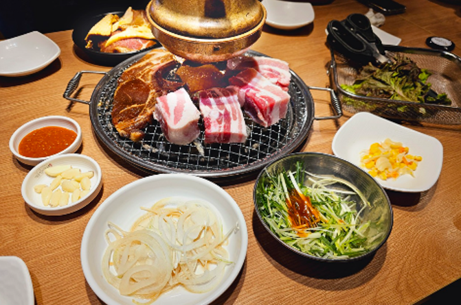 明倫進士烤肉