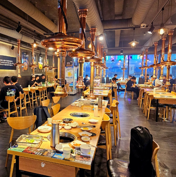 明倫進士烤肉