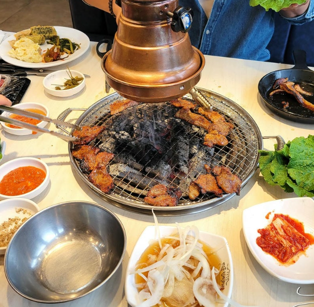 明倫進士烤肉