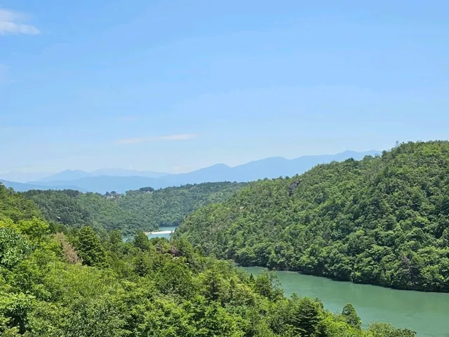 惠那峽展望台