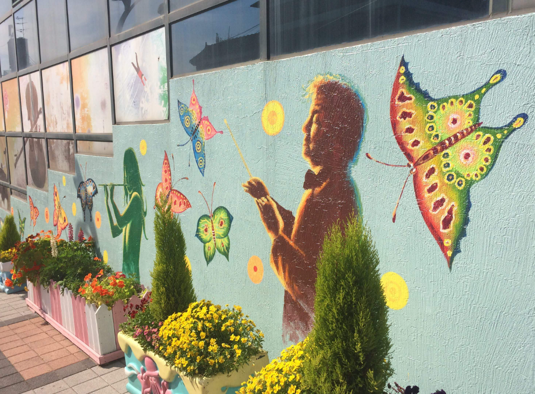 松月洞童話村