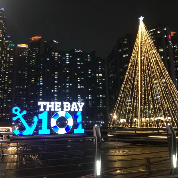 The Bay 101欣賞釜山絕美夜景