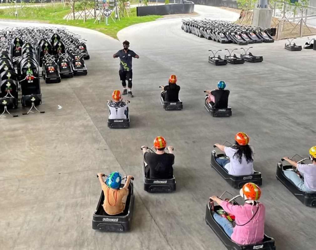 LUGE滑車