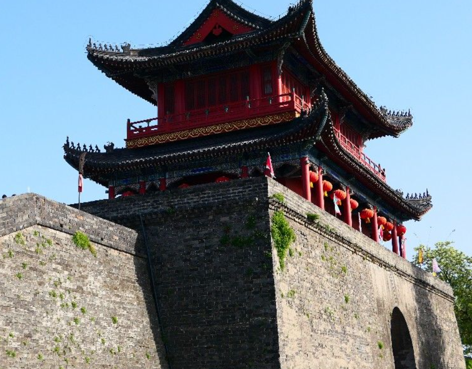 荊州古城牆