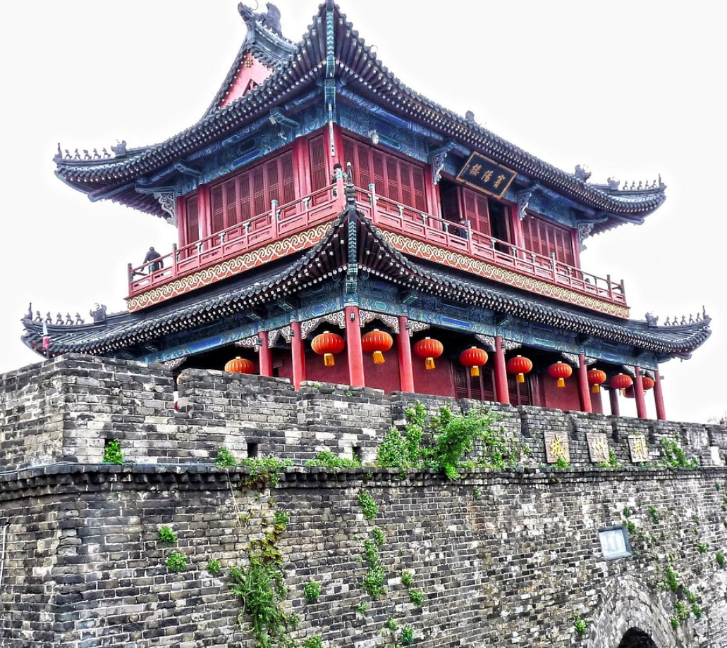 荊州古城牆