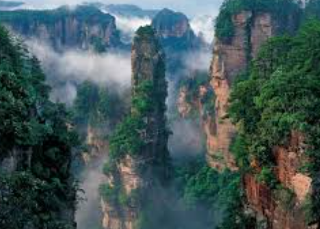 袁家界風景區