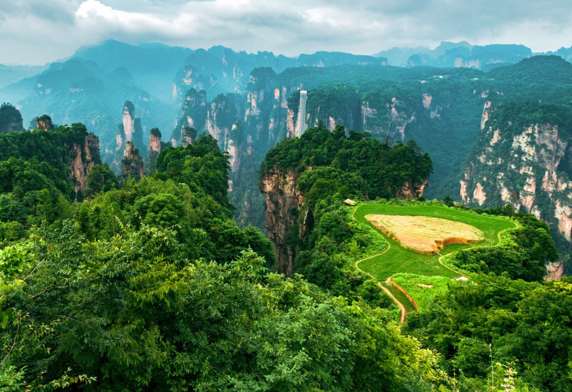 楊家界風景區
