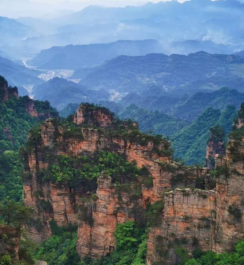 楊家界風景區