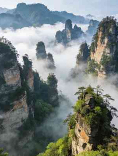 楊家界風景區