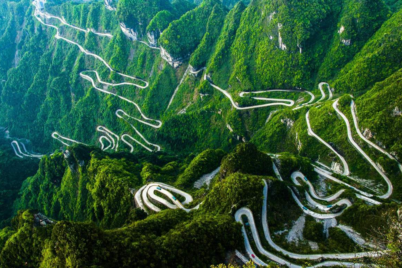 天門山