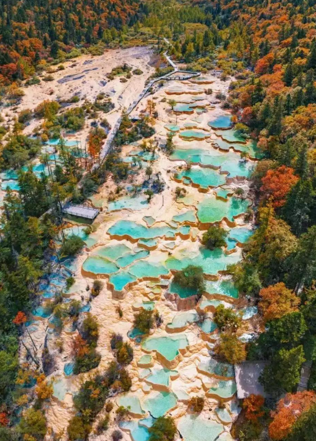 黃龍風景區