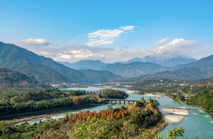都江堰風景區