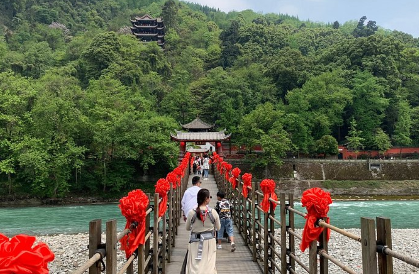 都江堰風景區