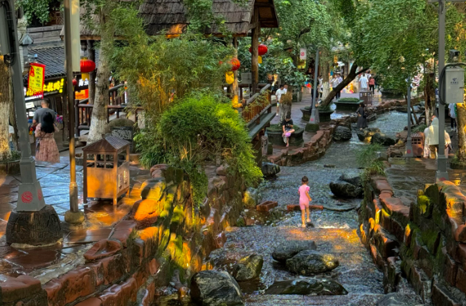 黃龍溪古鎮