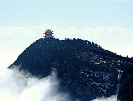峨嵋山