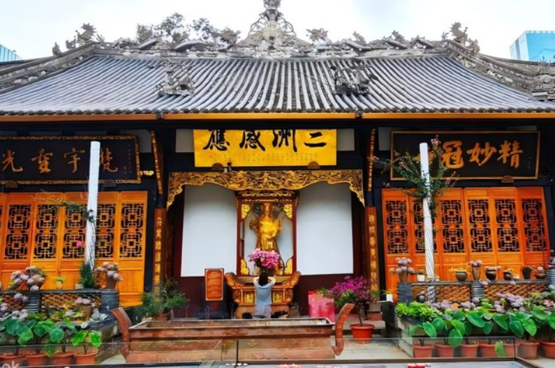 太古里步行街