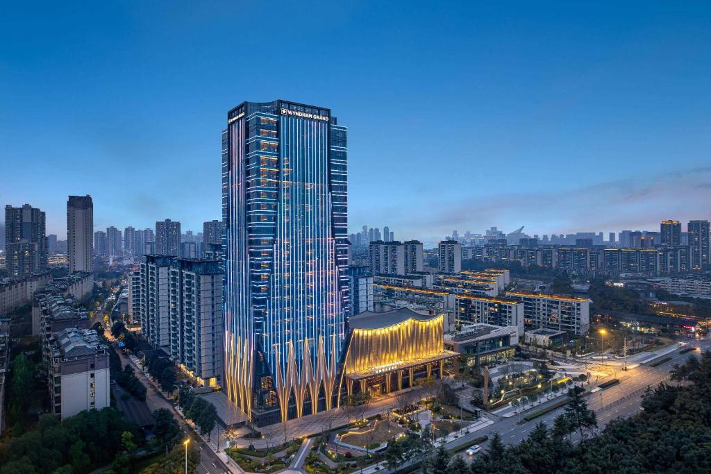 中鴻溫德姆至尊酒店