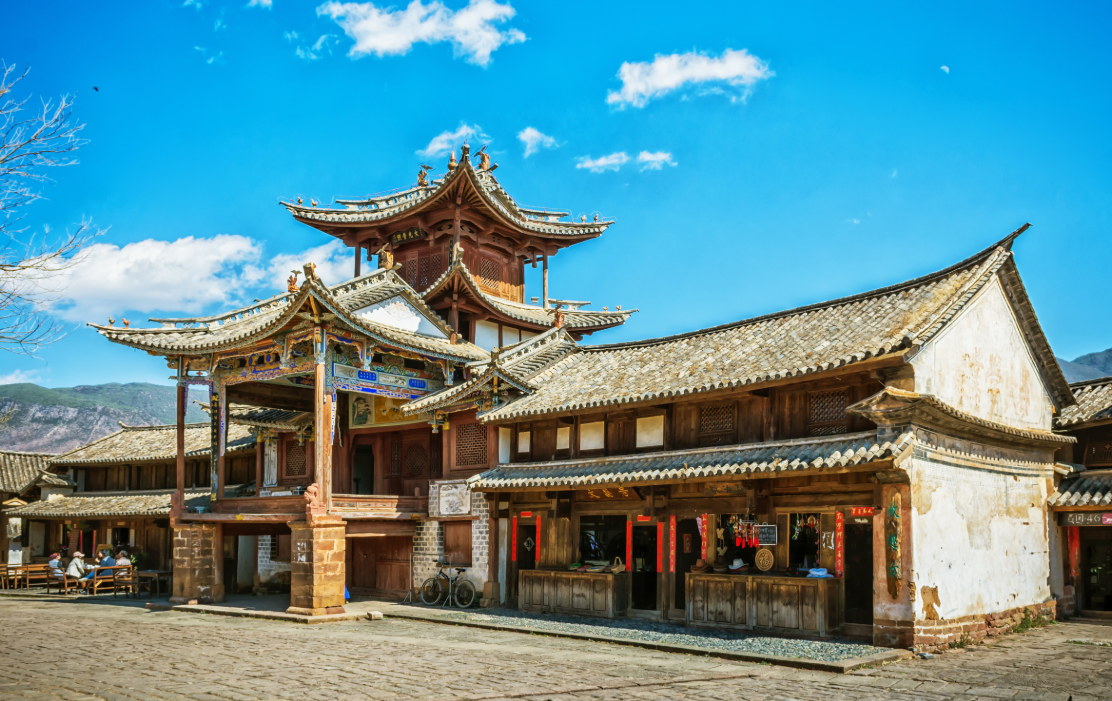沙溪古戲臺
