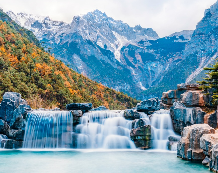 白水河