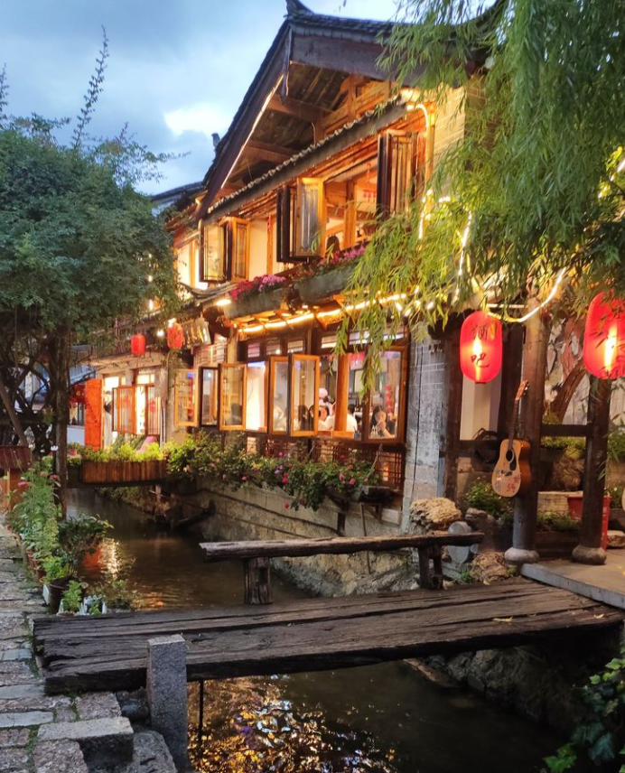 束河古鎮