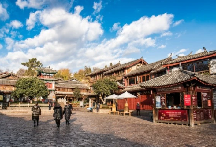 束河古鎮
