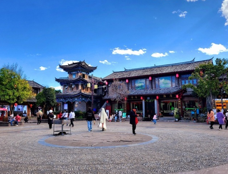 束河古鎮