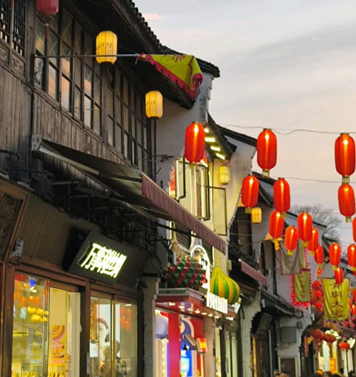 明清河坊街