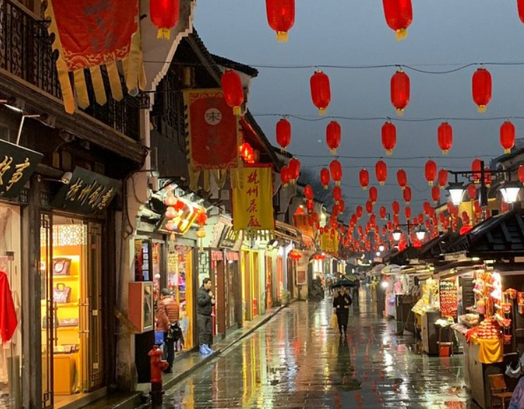 明清河坊街