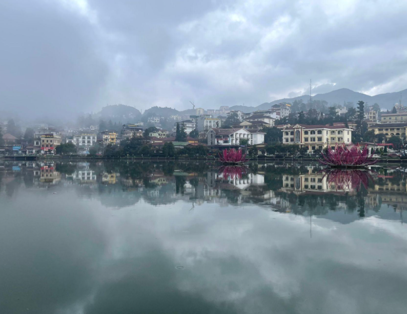 沙壩湖