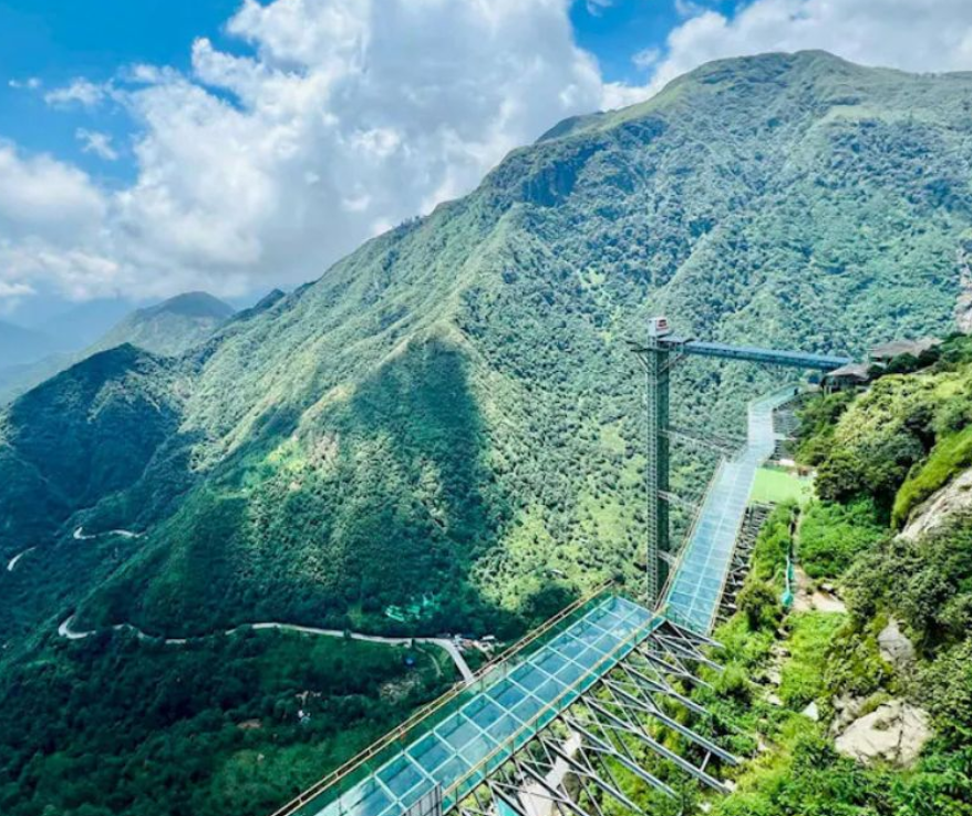 雲龍玻璃橋