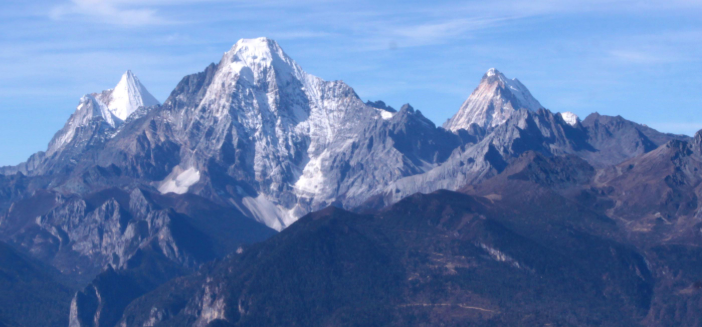 三座神山