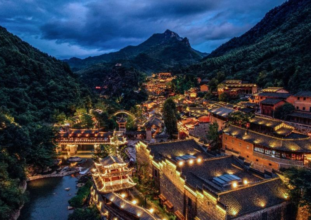 桑堆小鎮
