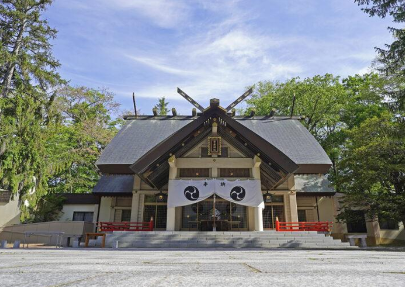 帶廣神社