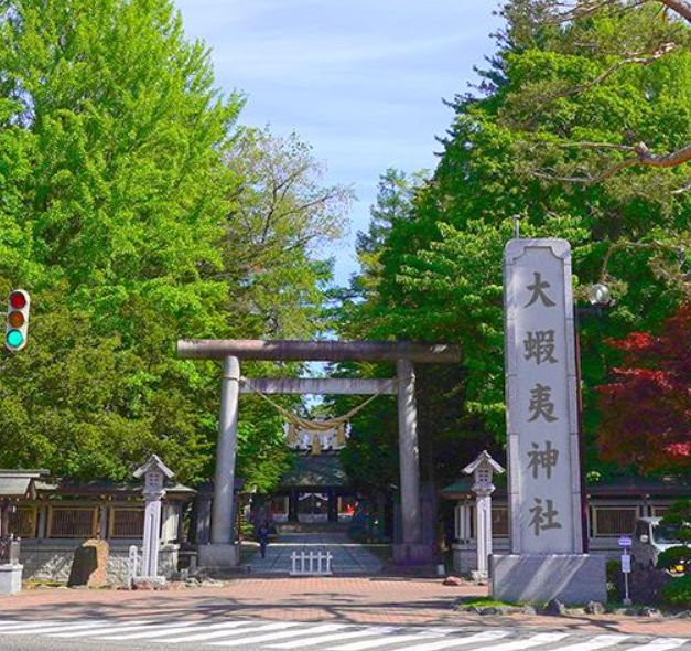 帶廣神社