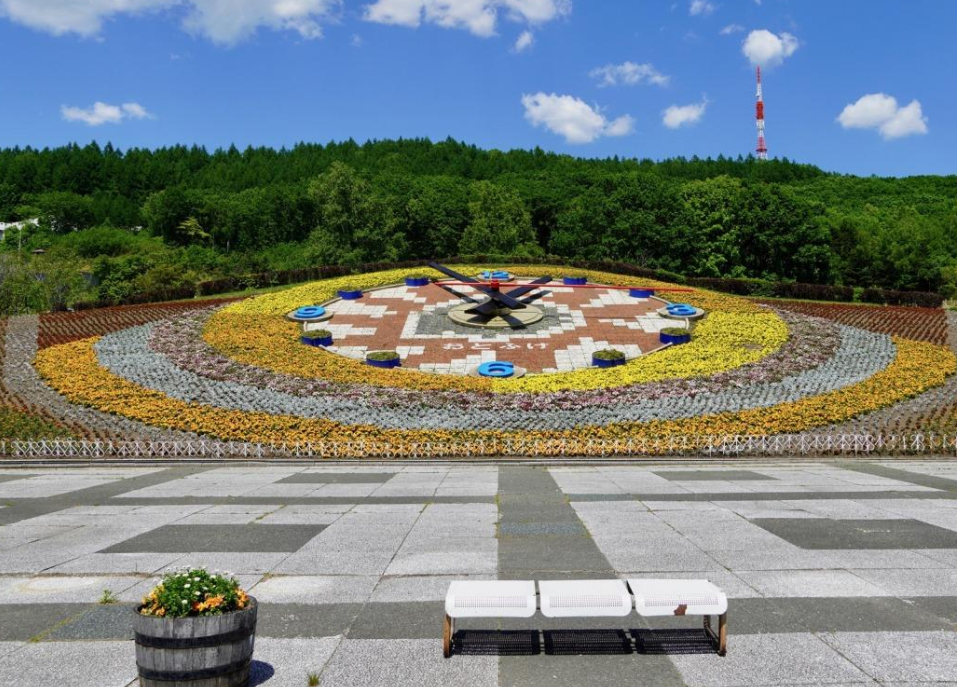 音更花時計