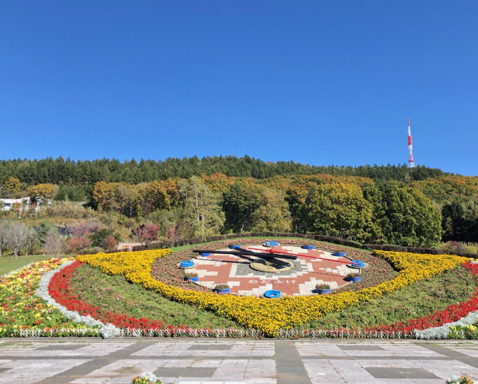 音更花時計
