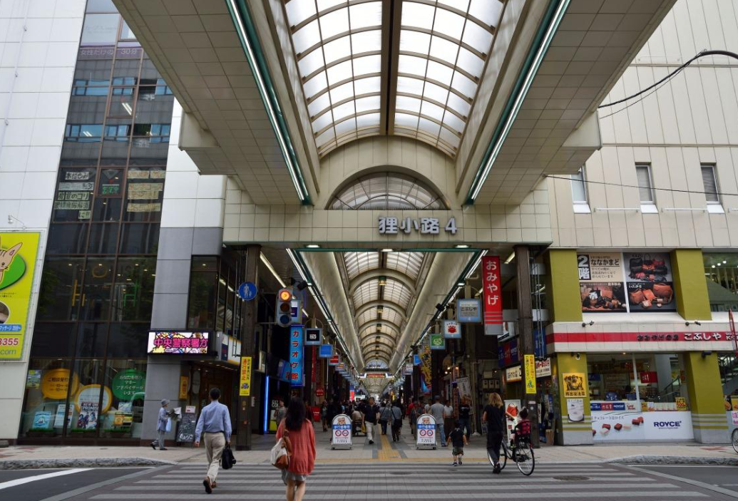 狸小路商店街