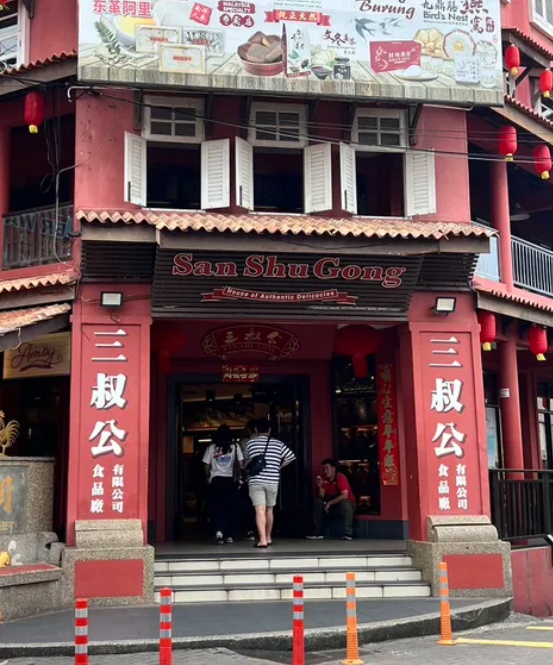 馬六甲雞場街