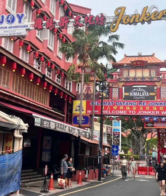 馬六甲雞場街