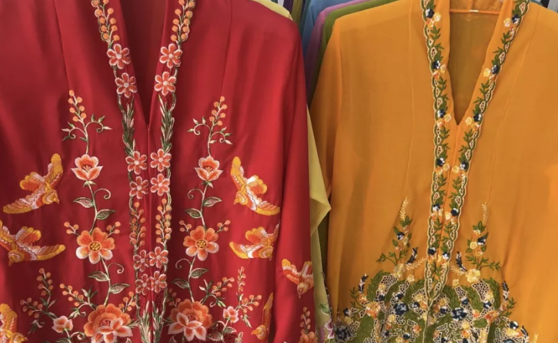 馬六甲傳統娘惹服飾體驗