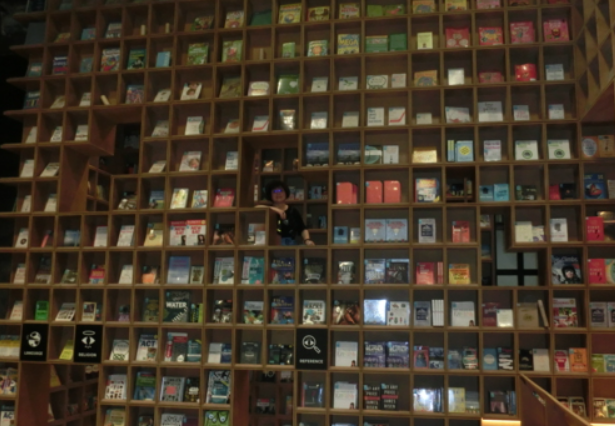 REX KL 復古迷宮書店