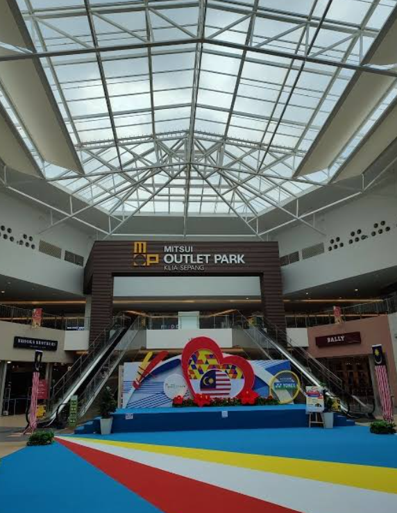 吉隆坡三井OUTLETS